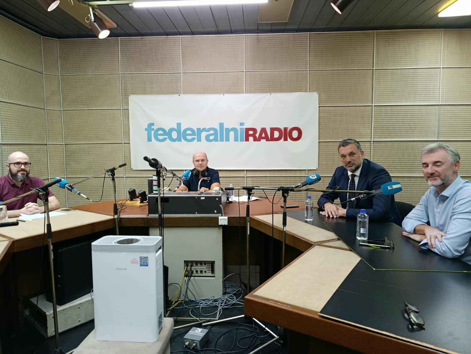 Izborna debata na Federalnom radiju, 8.9.2026.